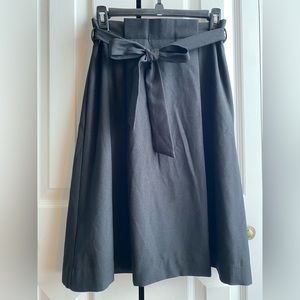 Black skirt from Banana Republic